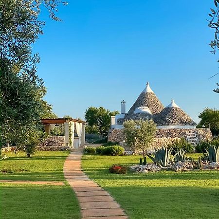 Вілла I Trulli Di Alice Чельє-Мессапіка Екстер'єр фото