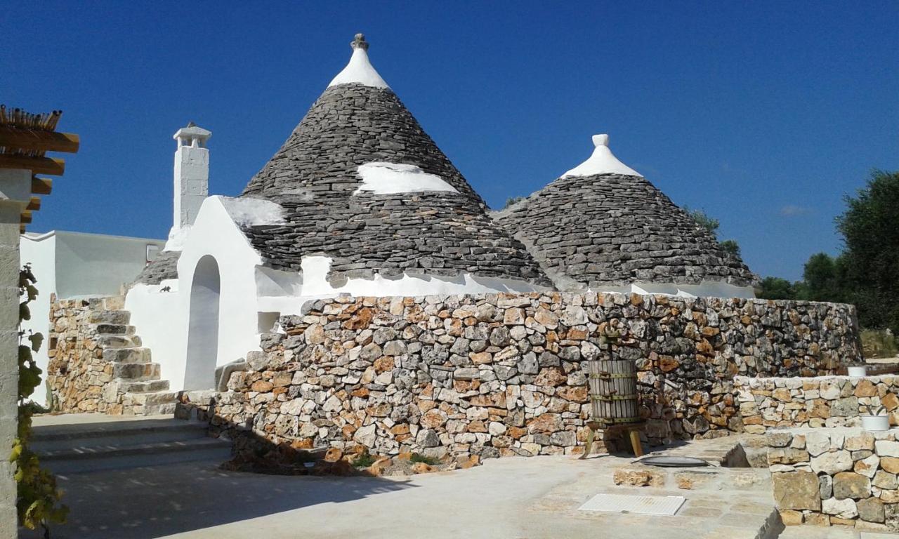 Вілла I Trulli Di Alice Чельє-Мессапіка Екстер'єр фото