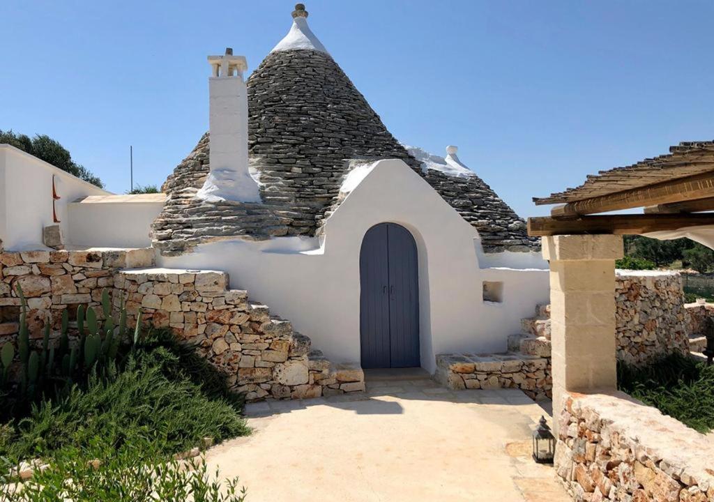 Вілла I Trulli Di Alice Чельє-Мессапіка Екстер'єр фото