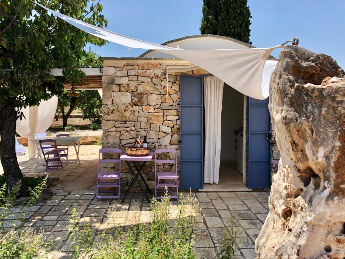 Вілла I Trulli Di Alice Чельє-Мессапіка Екстер'єр фото