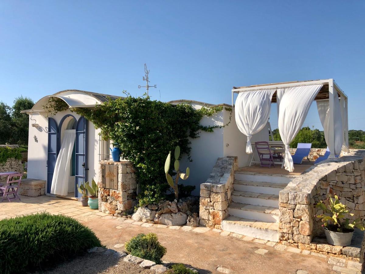 Вілла I Trulli Di Alice Чельє-Мессапіка Екстер'єр фото