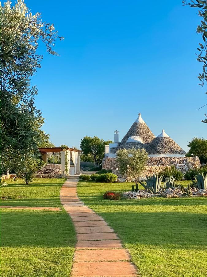 Вілла I Trulli Di Alice Чельє-Мессапіка Екстер'єр фото