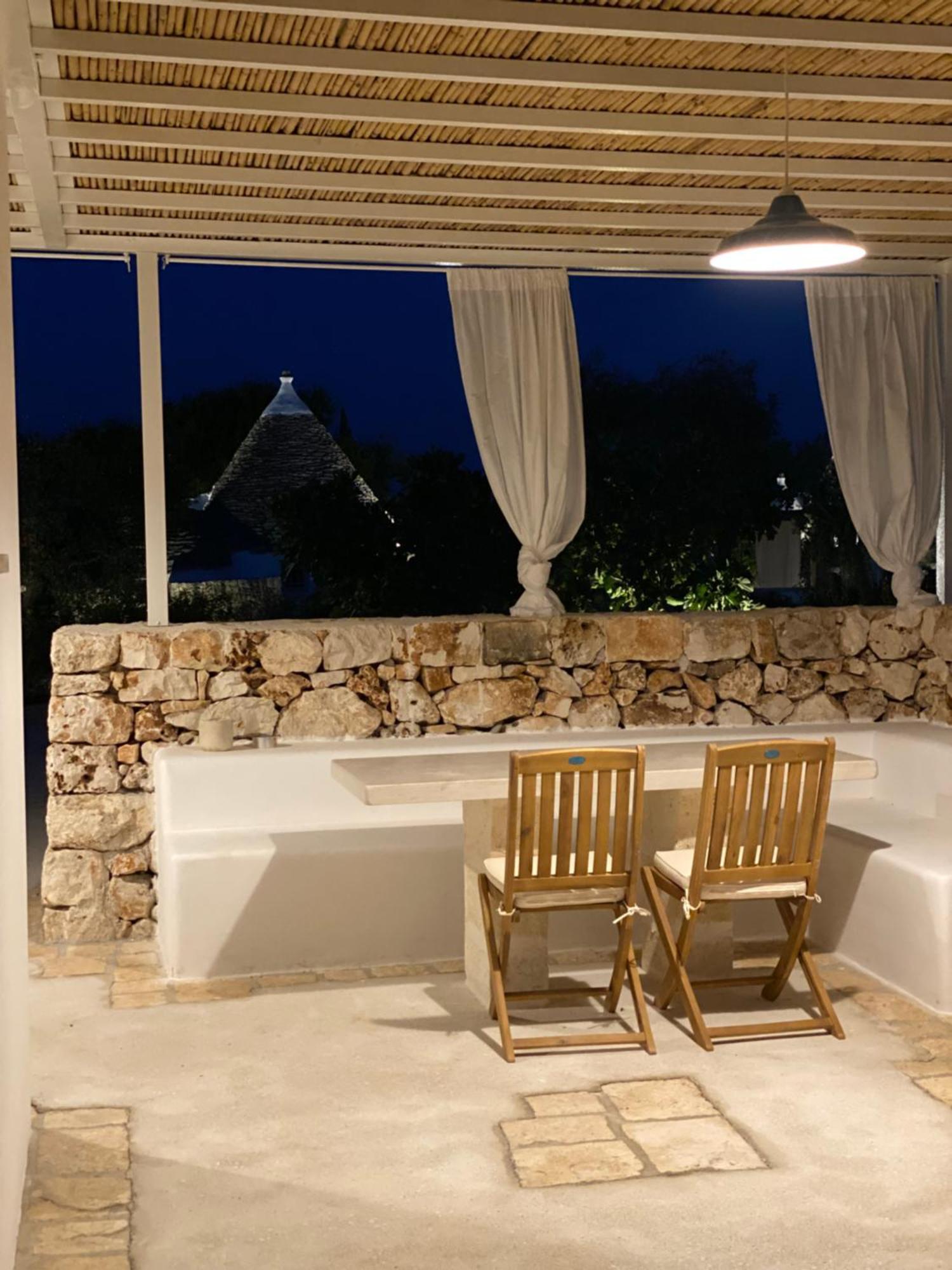 Вілла I Trulli Di Alice Чельє-Мессапіка Екстер'єр фото