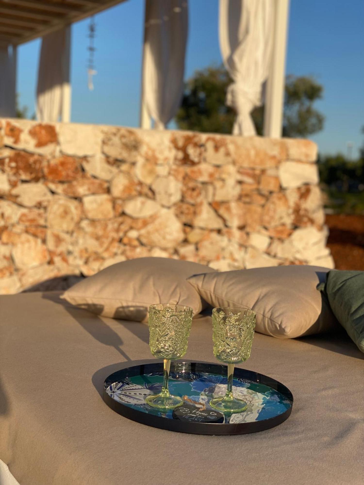 Вілла I Trulli Di Alice Чельє-Мессапіка Екстер'єр фото