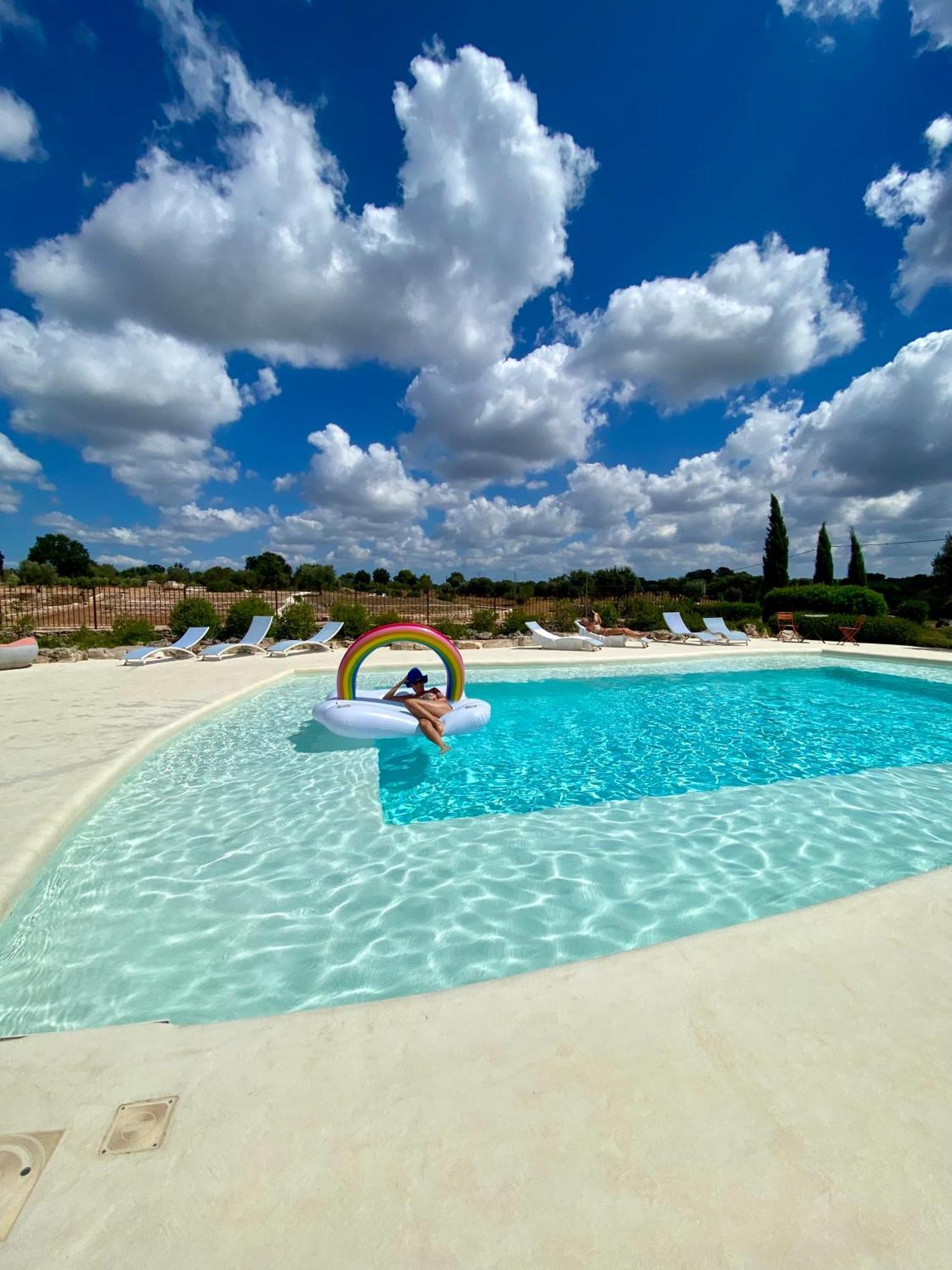 Вілла I Trulli Di Alice Чельє-Мессапіка Екстер'єр фото