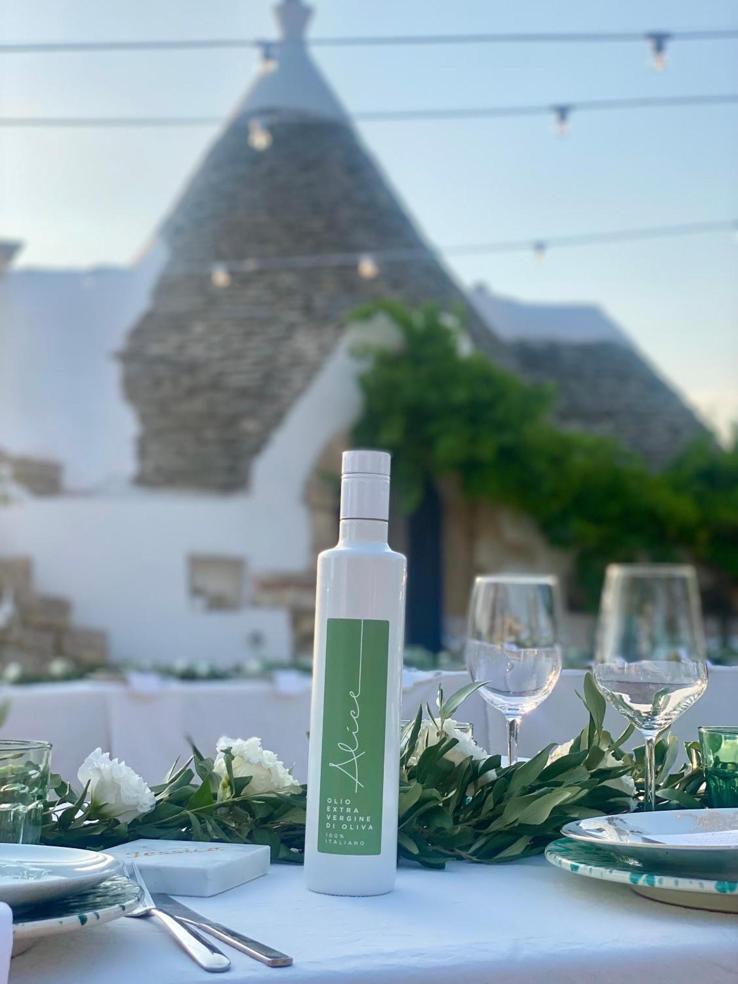 Вілла I Trulli Di Alice Чельє-Мессапіка Екстер'єр фото
