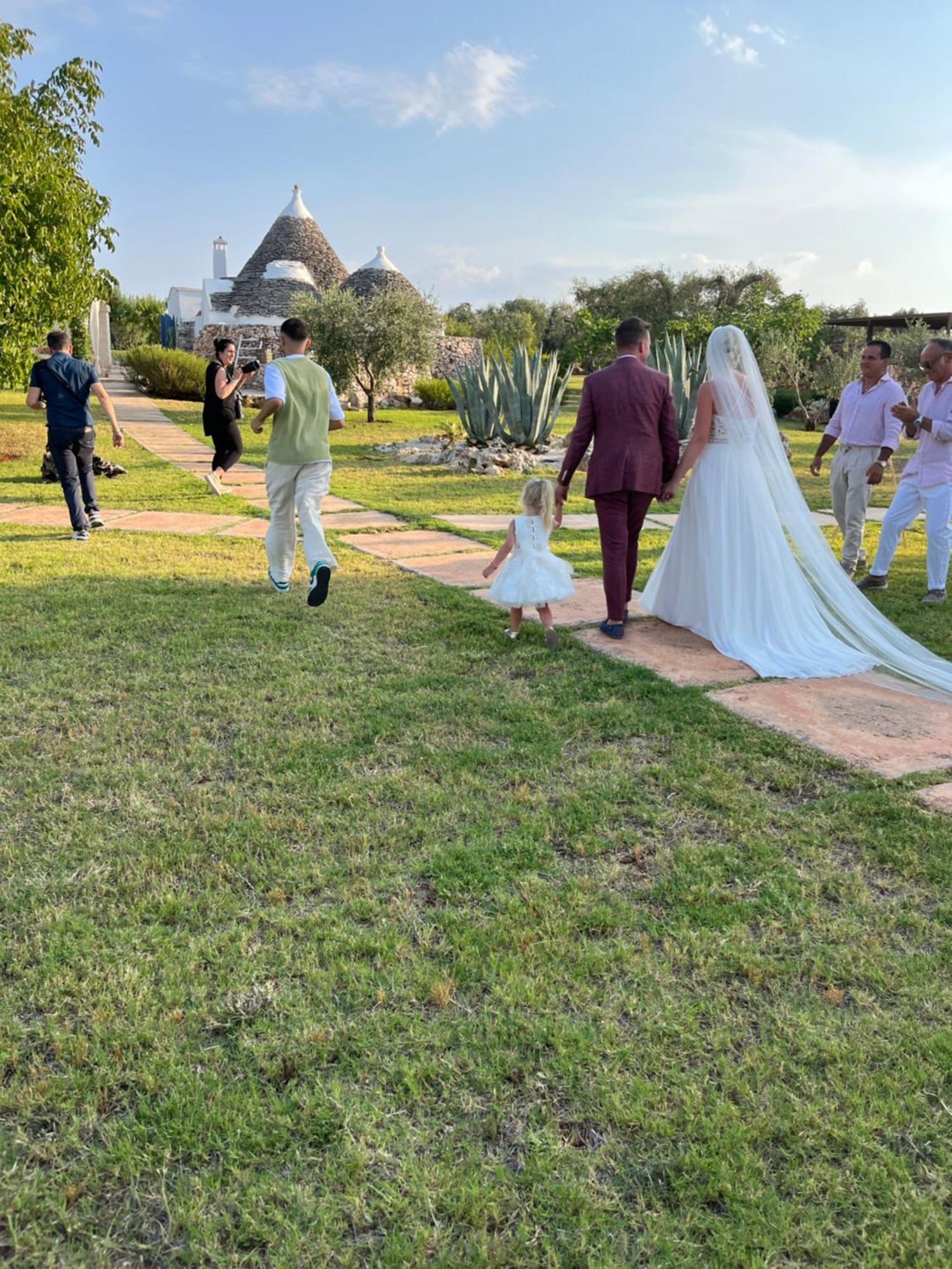 Вілла I Trulli Di Alice Чельє-Мессапіка Екстер'єр фото