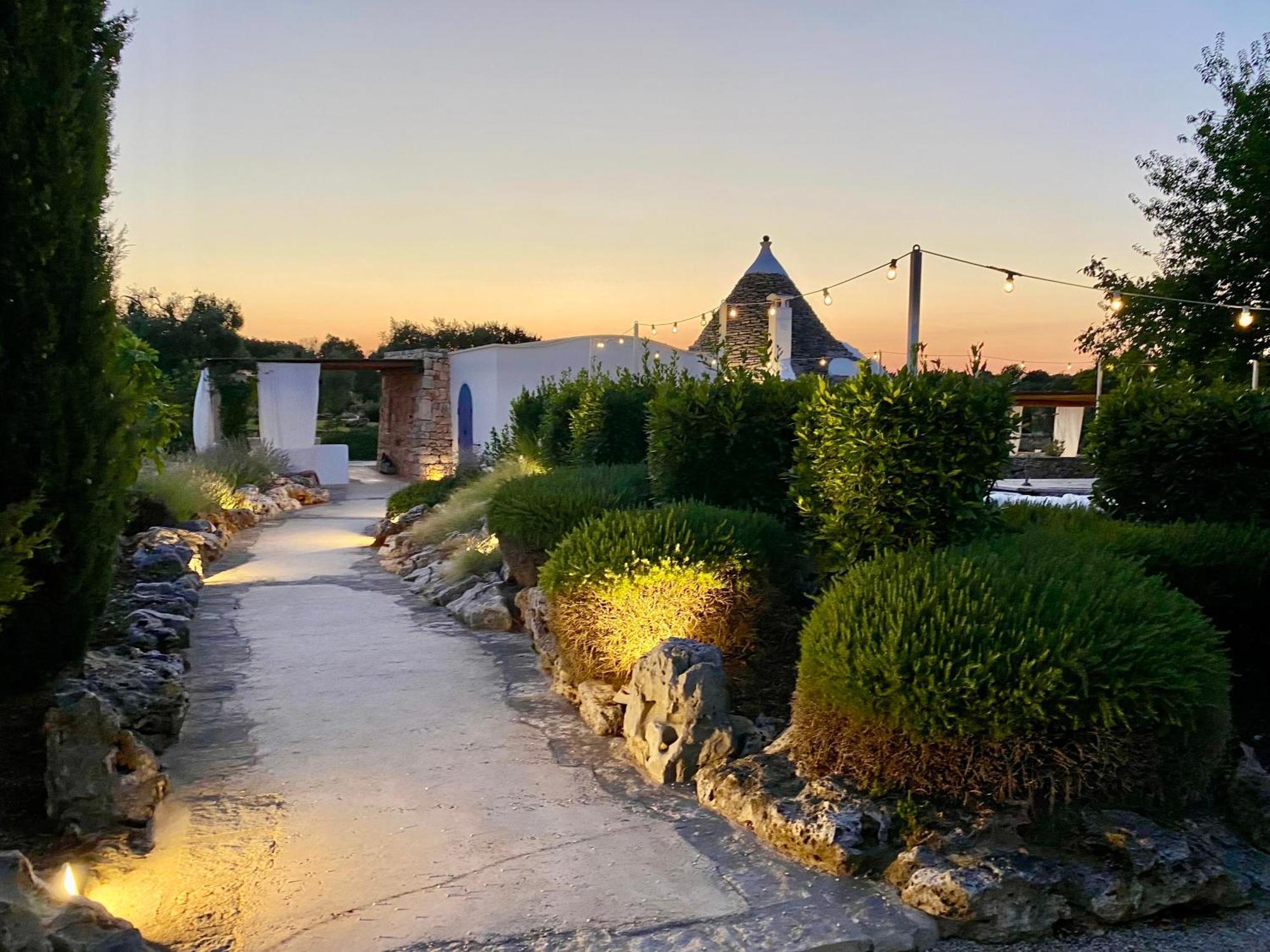 Вілла I Trulli Di Alice Чельє-Мессапіка Екстер'єр фото