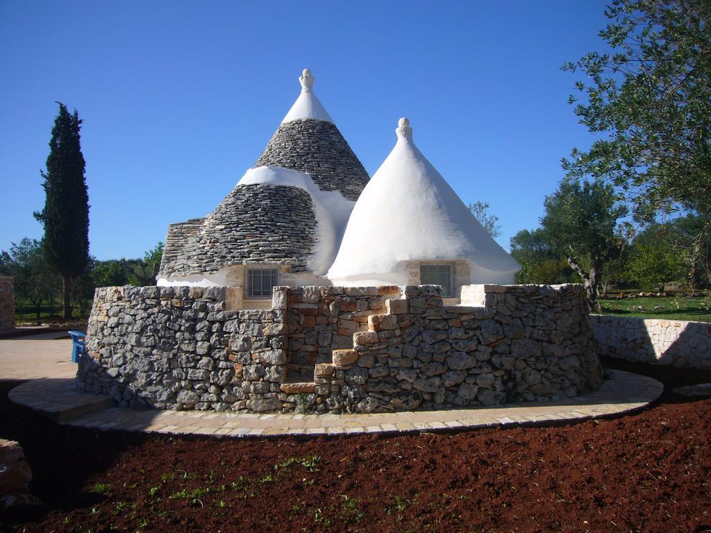 Вілла I Trulli Di Alice Чельє-Мессапіка Екстер'єр фото