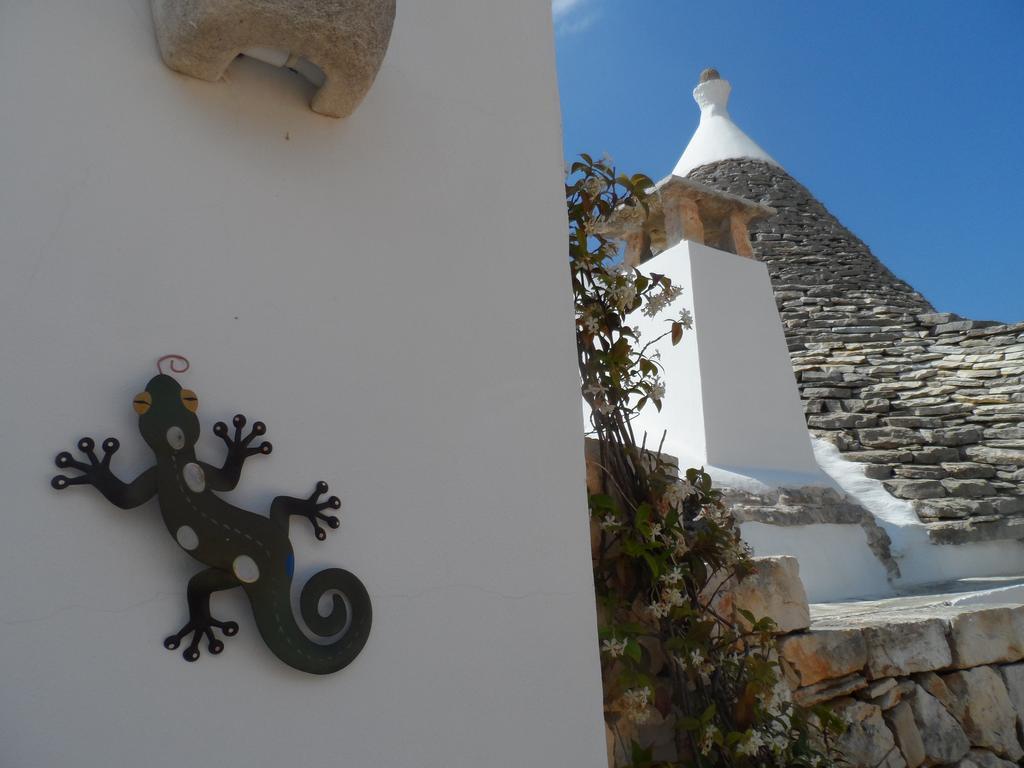 Вілла I Trulli Di Alice Чельє-Мессапіка Екстер'єр фото
