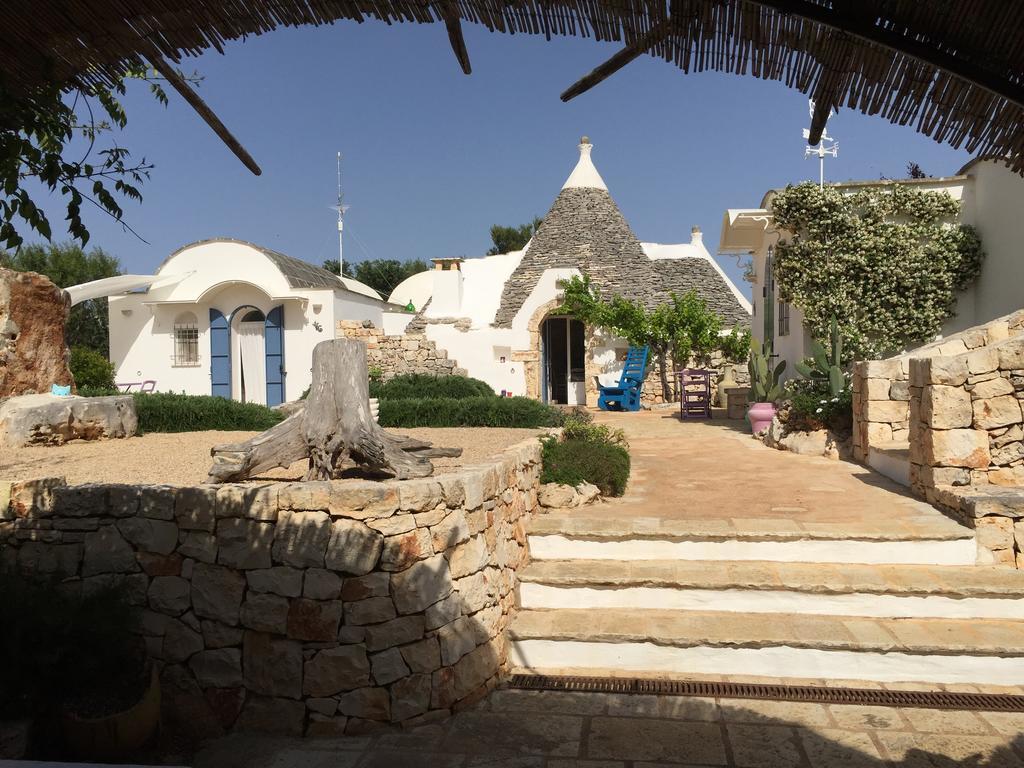 Вілла I Trulli Di Alice Чельє-Мессапіка Екстер'єр фото