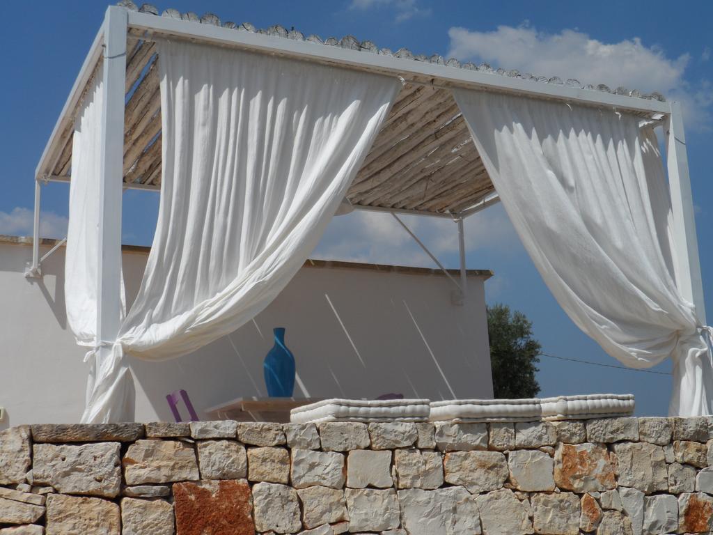 Вілла I Trulli Di Alice Чельє-Мессапіка Екстер'єр фото