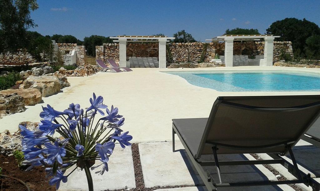 Вілла I Trulli Di Alice Чельє-Мессапіка Екстер'єр фото