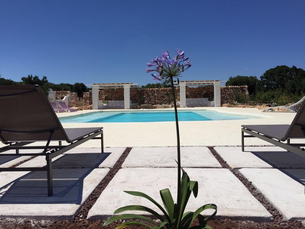 Вілла I Trulli Di Alice Чельє-Мессапіка Екстер'єр фото