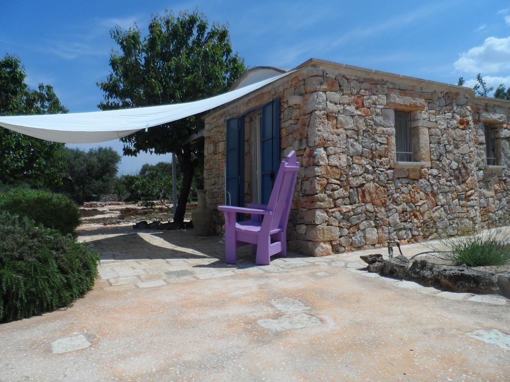 Вілла I Trulli Di Alice Чельє-Мессапіка Екстер'єр фото