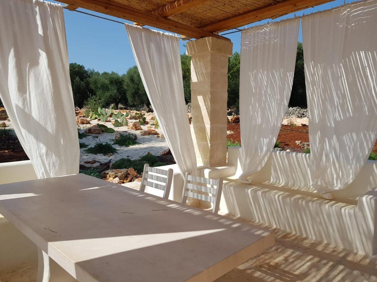Вілла I Trulli Di Alice Чельє-Мессапіка Екстер'єр фото