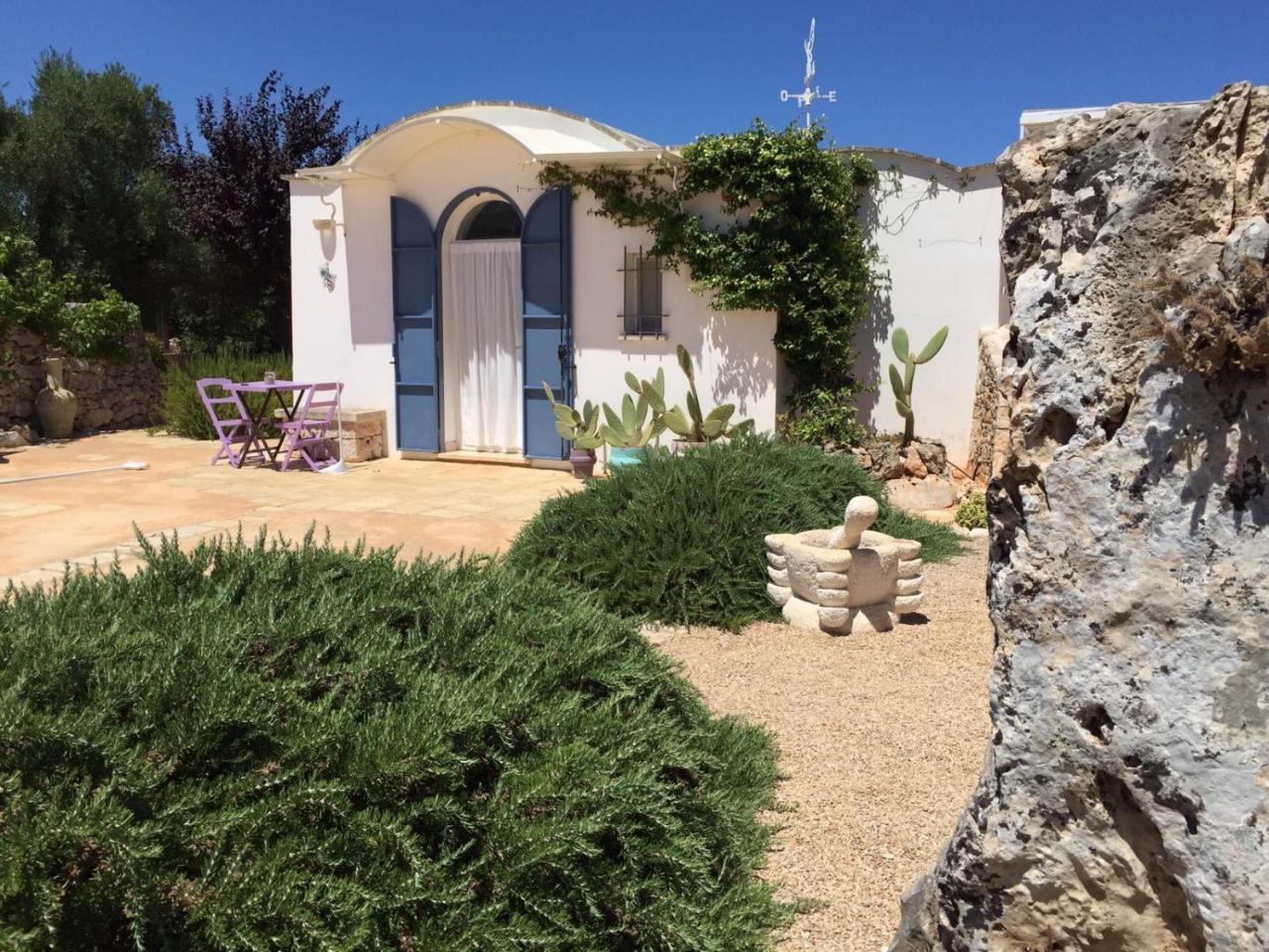 Вілла I Trulli Di Alice Чельє-Мессапіка Екстер'єр фото